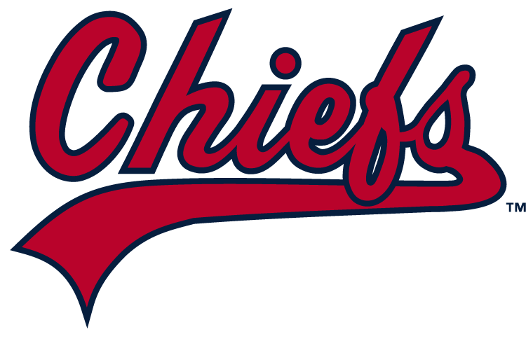 Peoria Chiefs 1996-Pres Wordmark Logo decal supplier